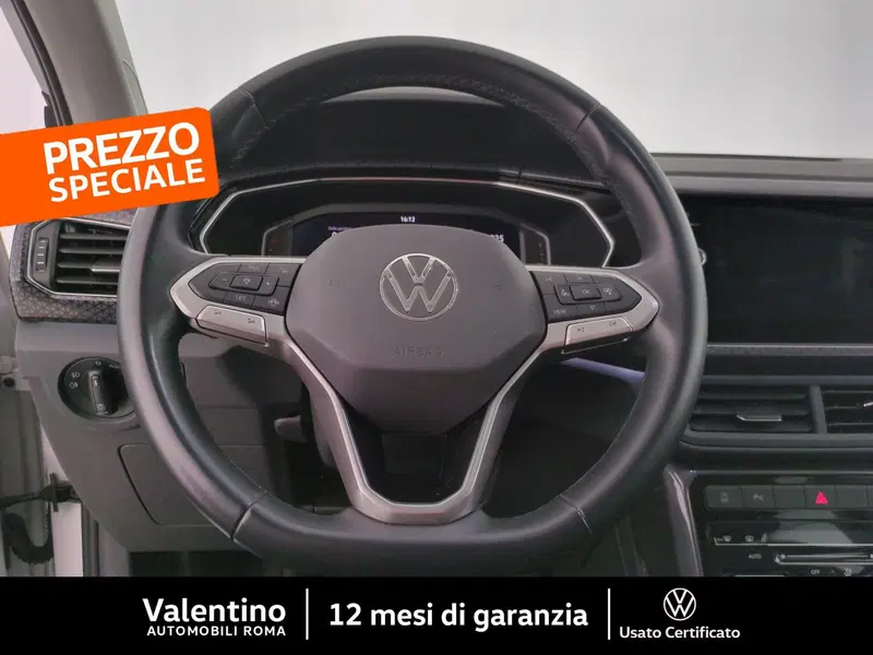 Volkswagen T-Cross usata a Roma (14)