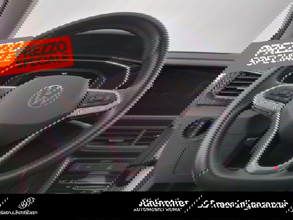 Volkswagen T-Cross usata a Roma (14)