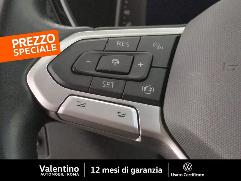 Volkswagen T-Cross usata a Roma (15)