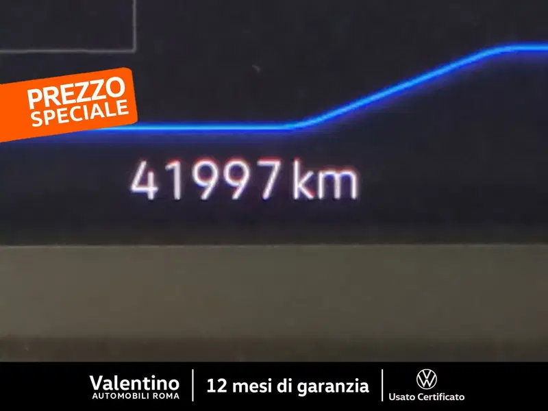 Volkswagen T-Cross usata a Roma (16)