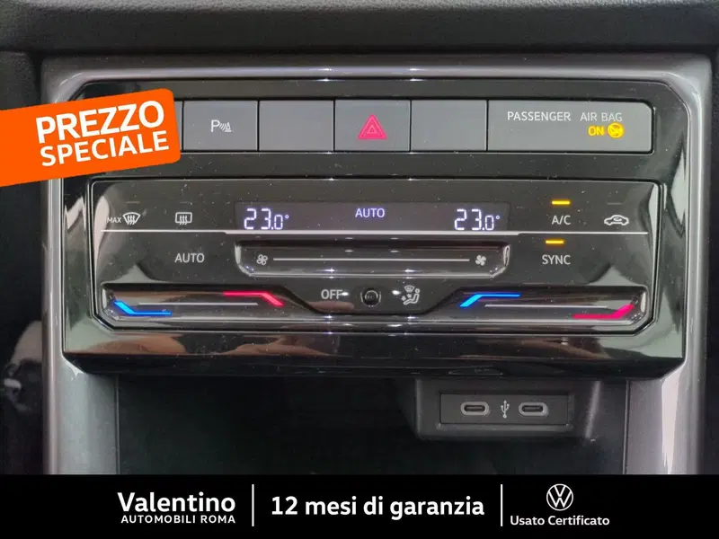 Volkswagen T-Cross usata a Roma (17)