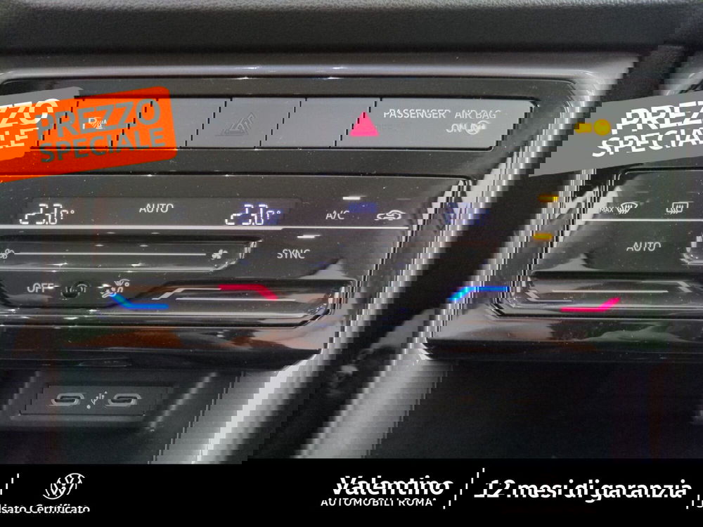 Volkswagen T-Cross usata a Roma (17)