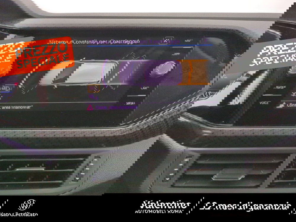 Volkswagen T-Cross usata a Roma (18)