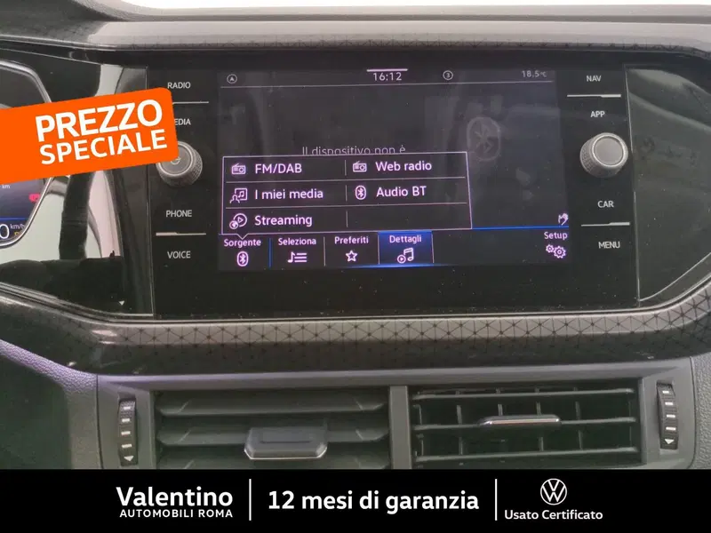 Volkswagen T-Cross usata a Roma (19)