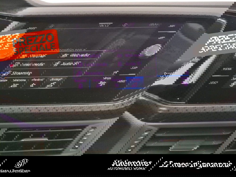 Volkswagen T-Cross usata a Roma (19)