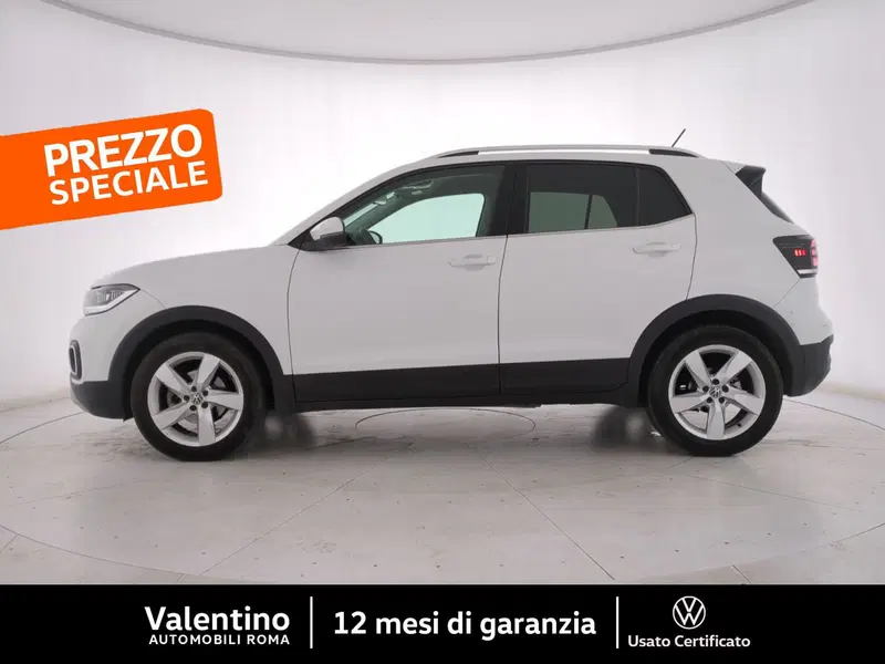 Volkswagen T-Cross usata a Roma (2)