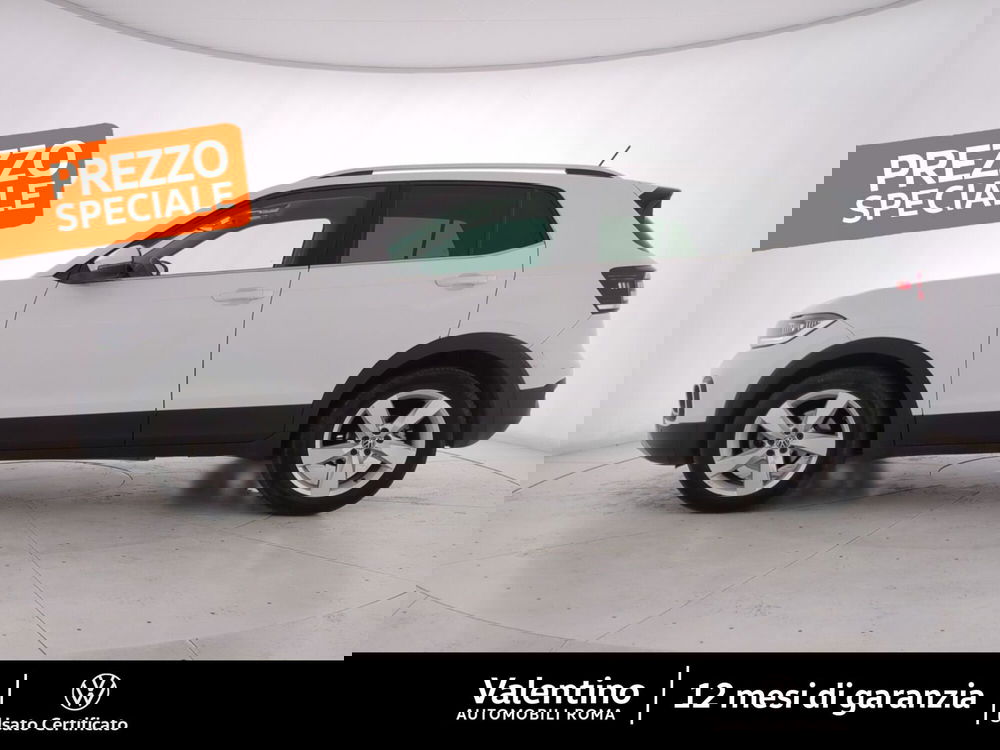 Volkswagen T-Cross usata a Roma (2)