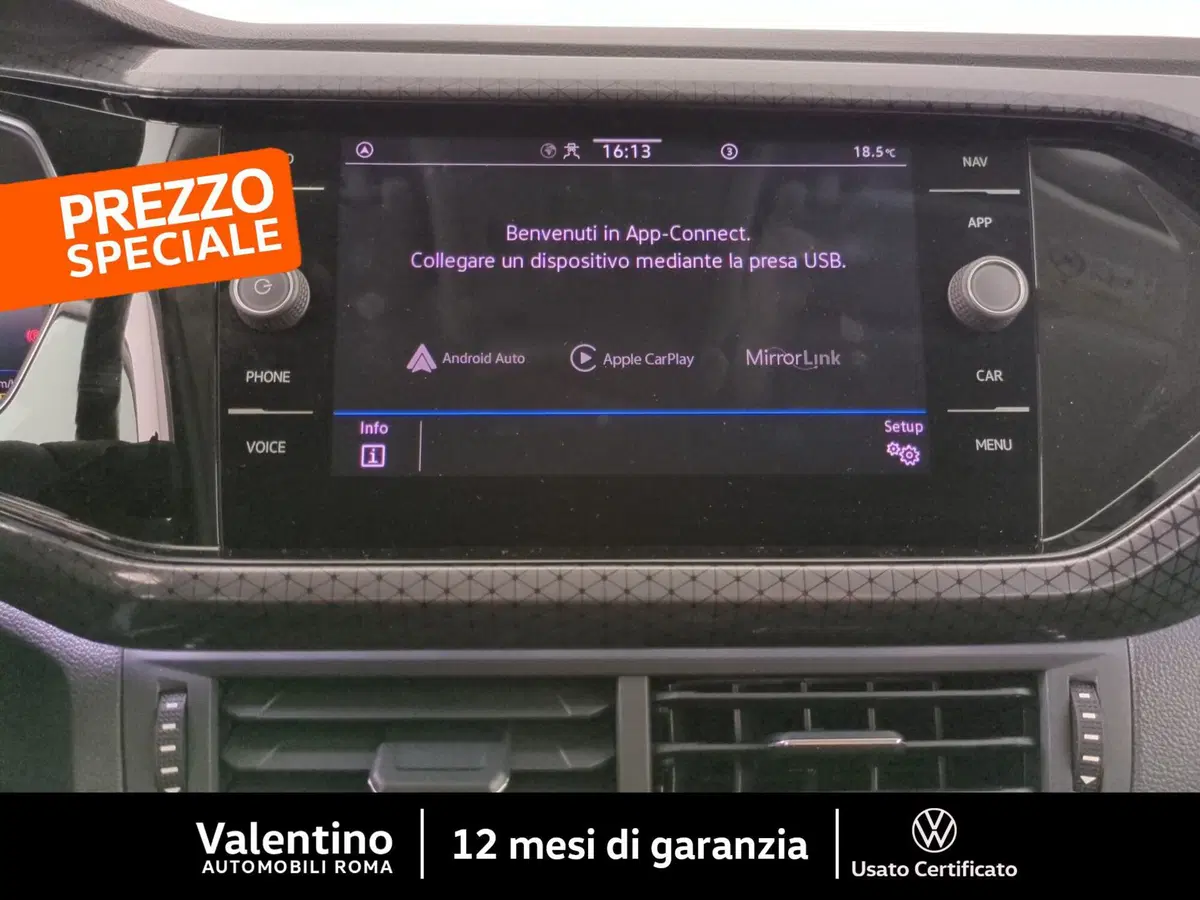 Volkswagen T-Cross usata a Roma (20)