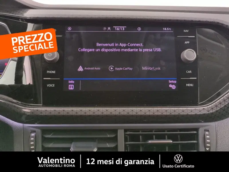 Volkswagen T-Cross usata a Roma (20)