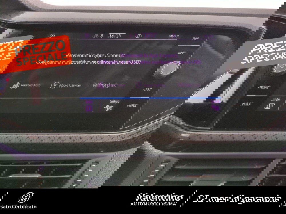 Volkswagen T-Cross usata a Roma (20)