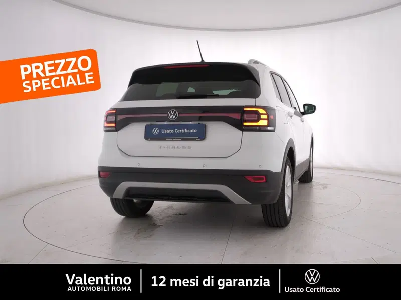 Volkswagen T-Cross usata a Roma (3)