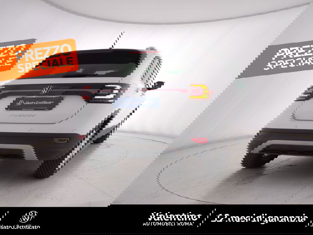 Volkswagen T-Cross usata a Roma (3)