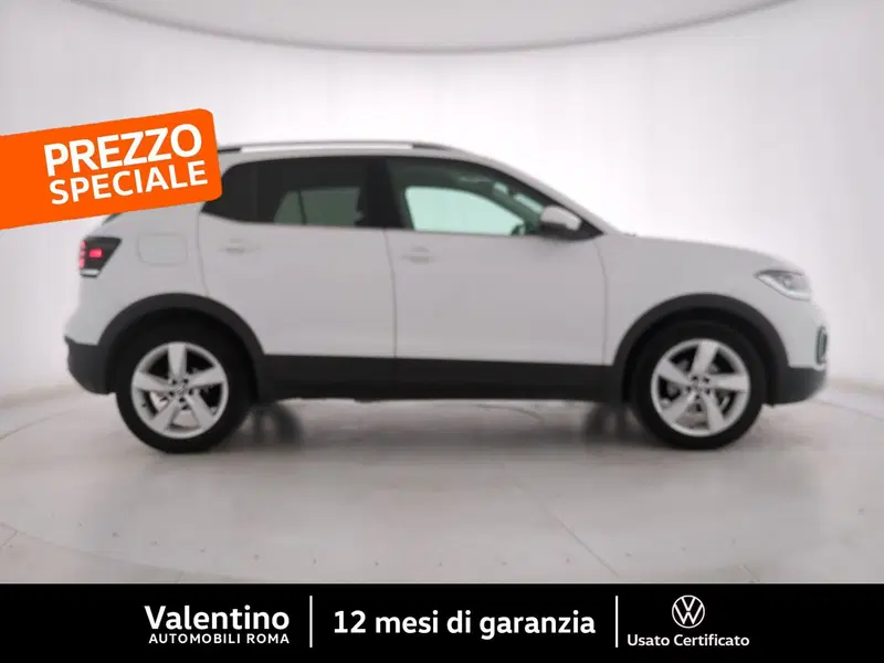 Volkswagen T-Cross usata a Roma (4)