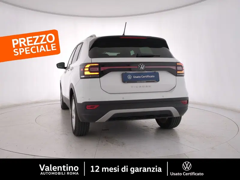 Volkswagen T-Cross usata a Roma (5)