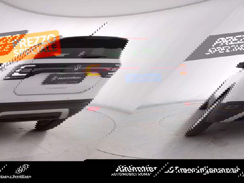 Volkswagen T-Cross usata a Roma (5)