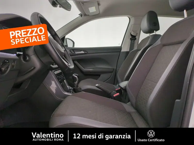 Volkswagen T-Cross usata a Roma (6)