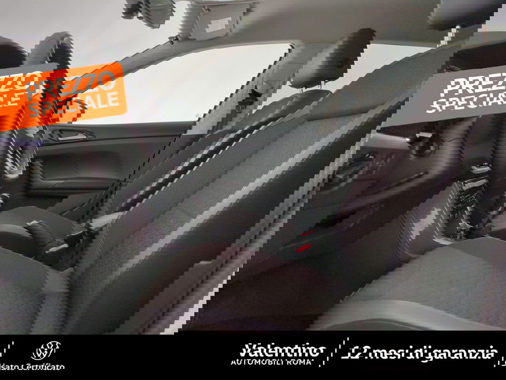 Volkswagen T-Cross usata a Roma (6)