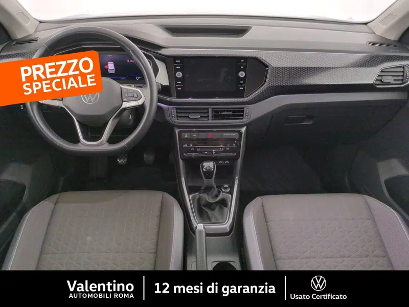 Volkswagen T-Cross usata a Roma (7)