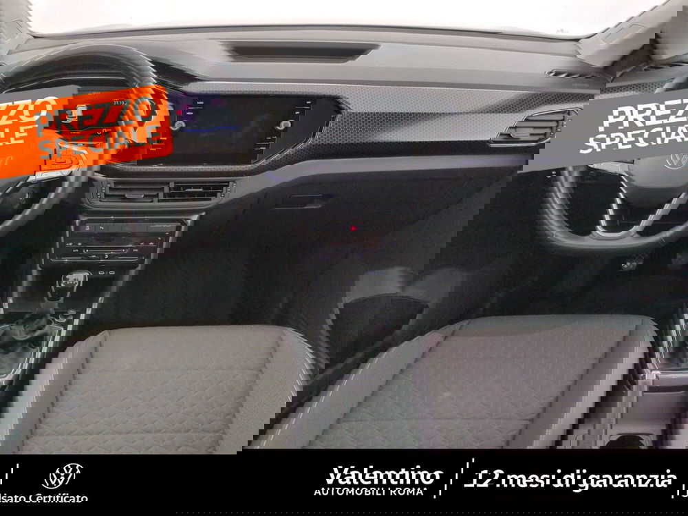 Volkswagen T-Cross usata a Roma (7)