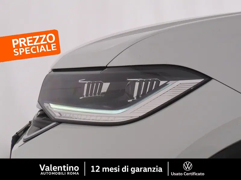 Volkswagen T-Cross usata a Roma (8)