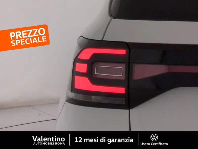 Volkswagen T-Cross usata a Roma (9)