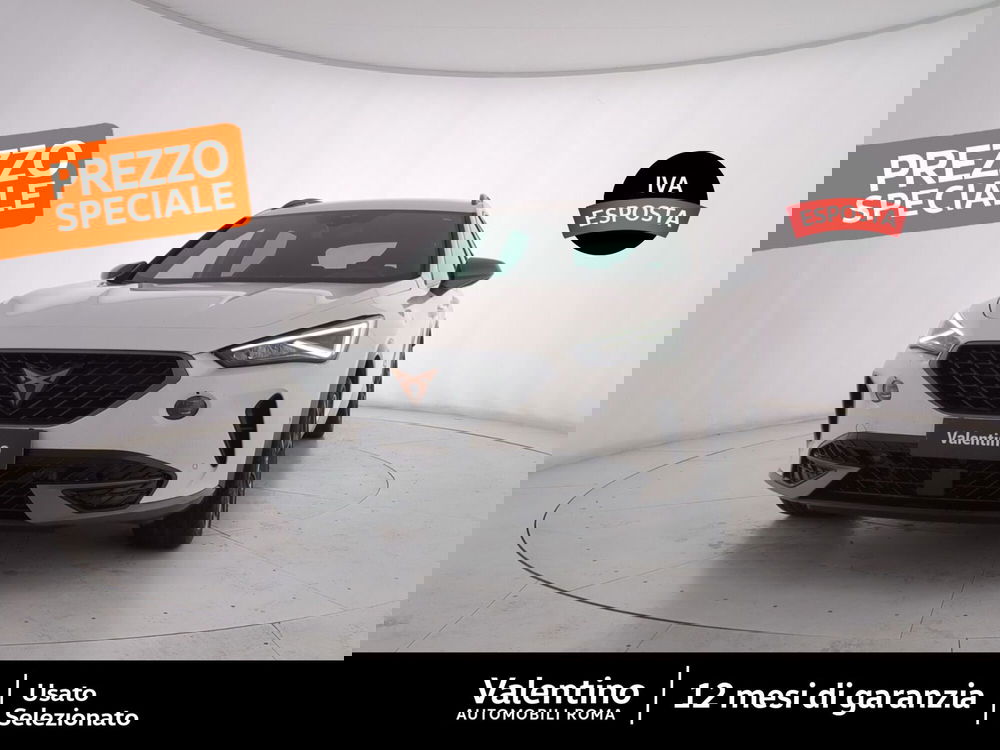 Cupra Formentor usata a Roma