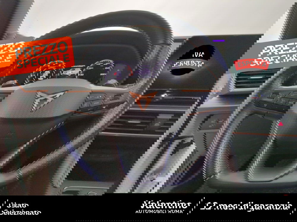 Cupra Formentor usata a Roma (14)