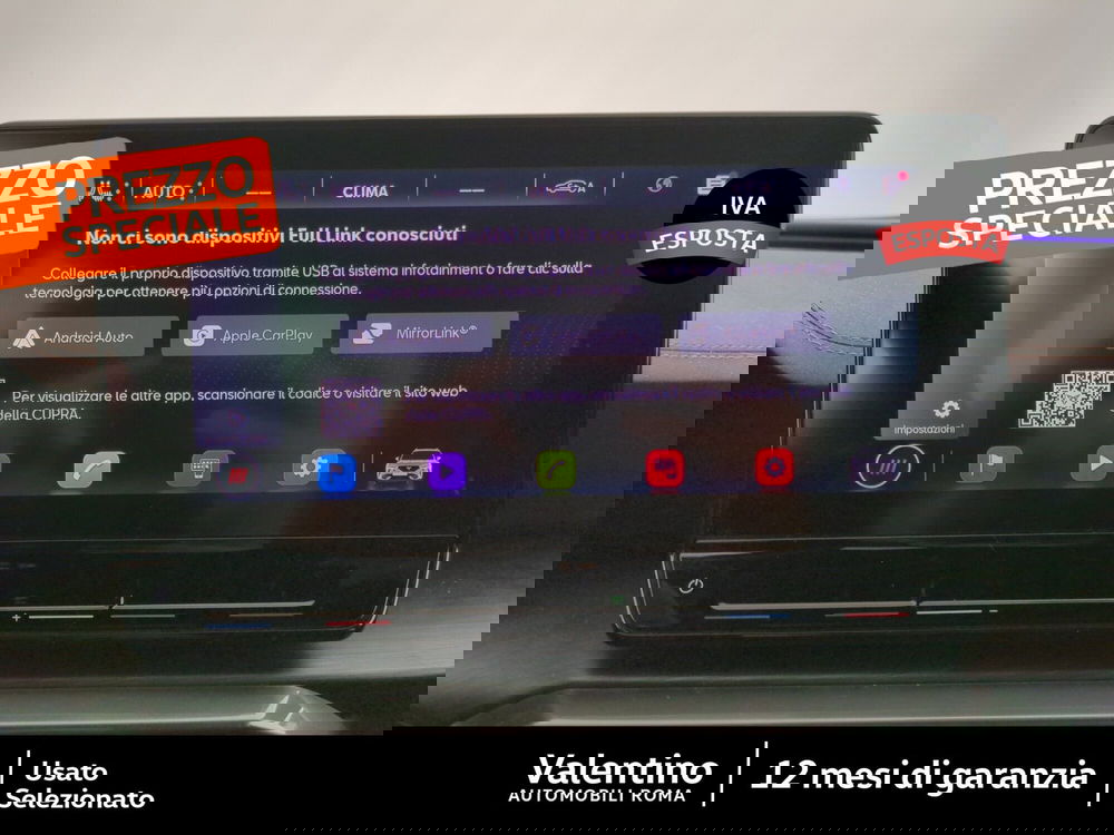 Cupra Formentor usata a Roma (18)