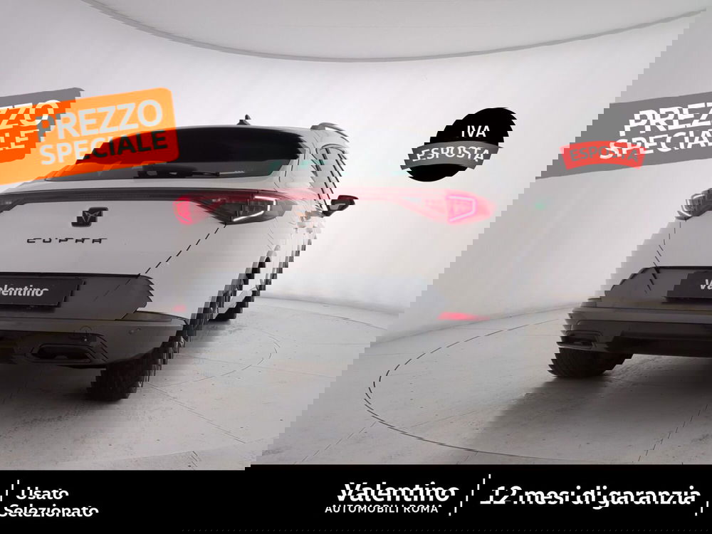 Cupra Formentor usata a Roma (3)