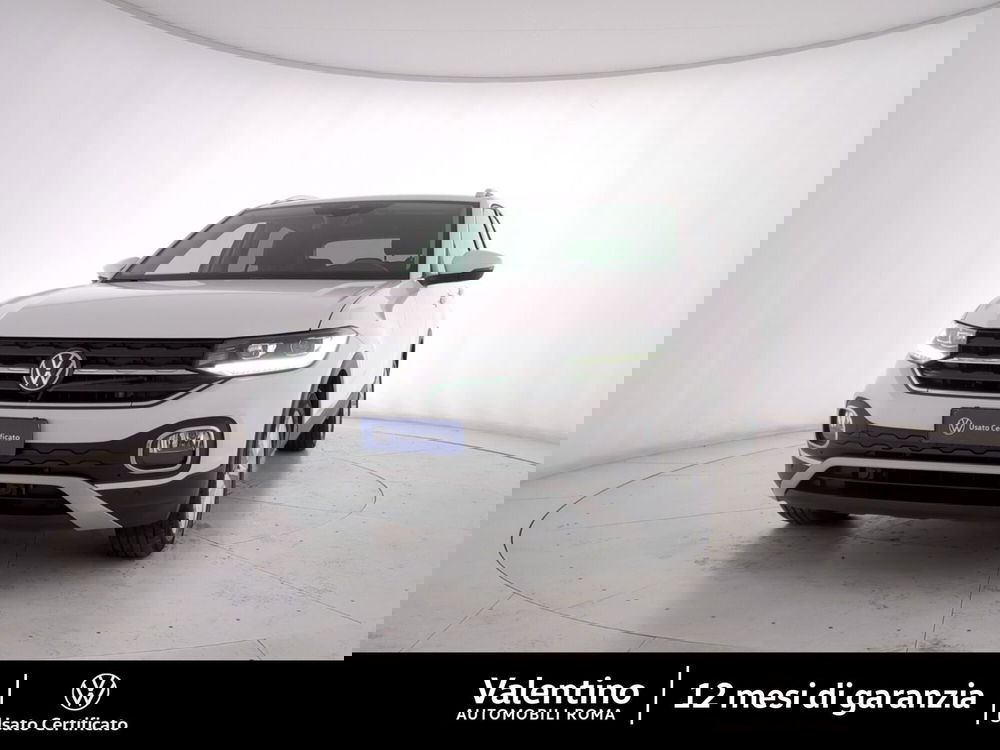 Volkswagen T-Cross usata a Roma