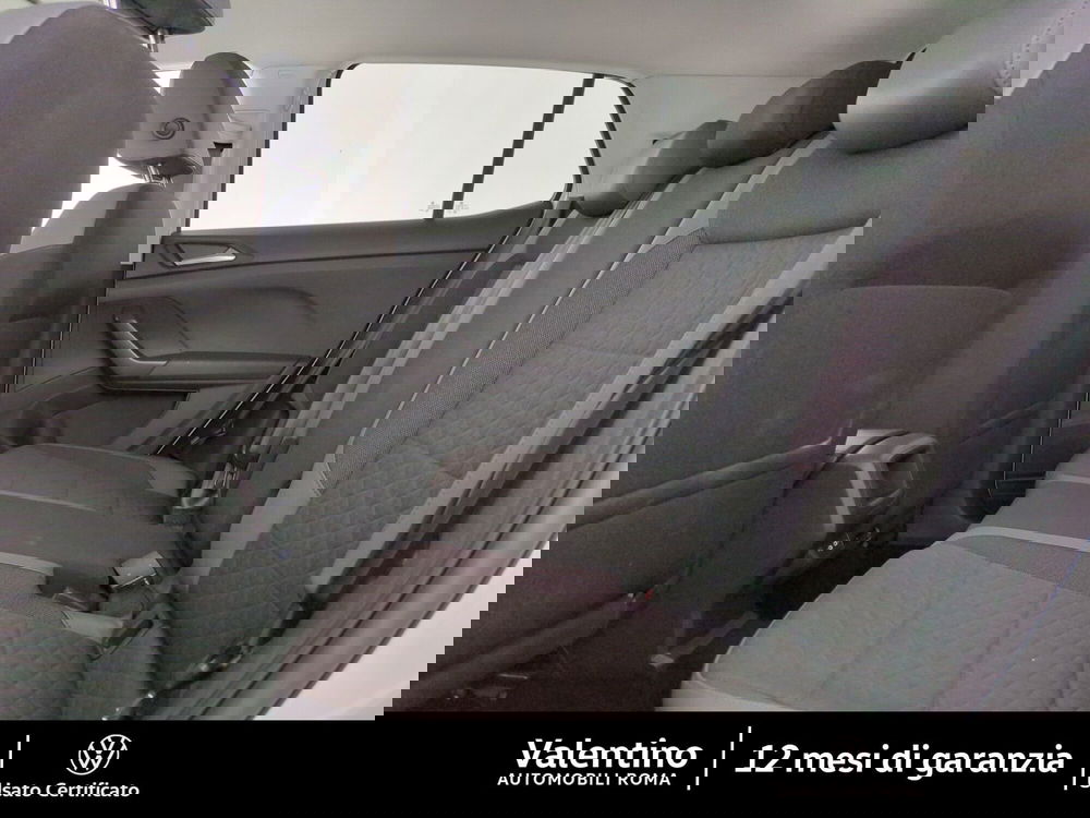 Volkswagen T-Cross usata a Roma (10)