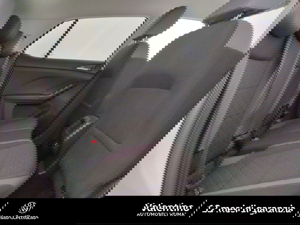 Volkswagen T-Cross usata a Roma (11)