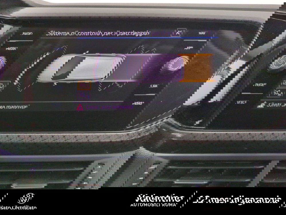 Volkswagen T-Cross usata a Roma (16)