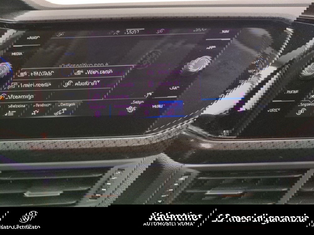 Volkswagen T-Cross usata a Roma (17)