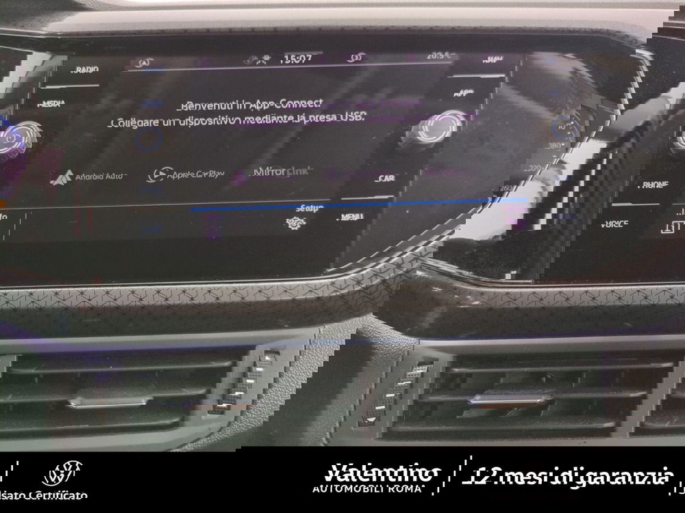 Volkswagen T-Cross usata a Roma (18)