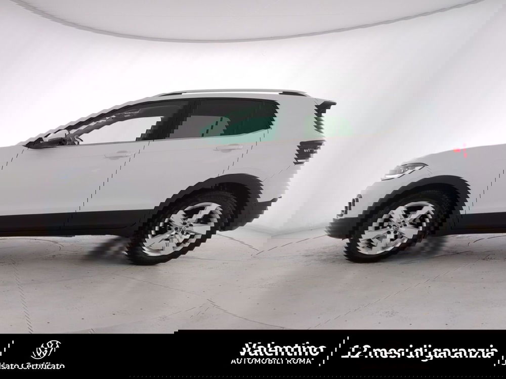 Volkswagen T-Cross usata a Roma (4)