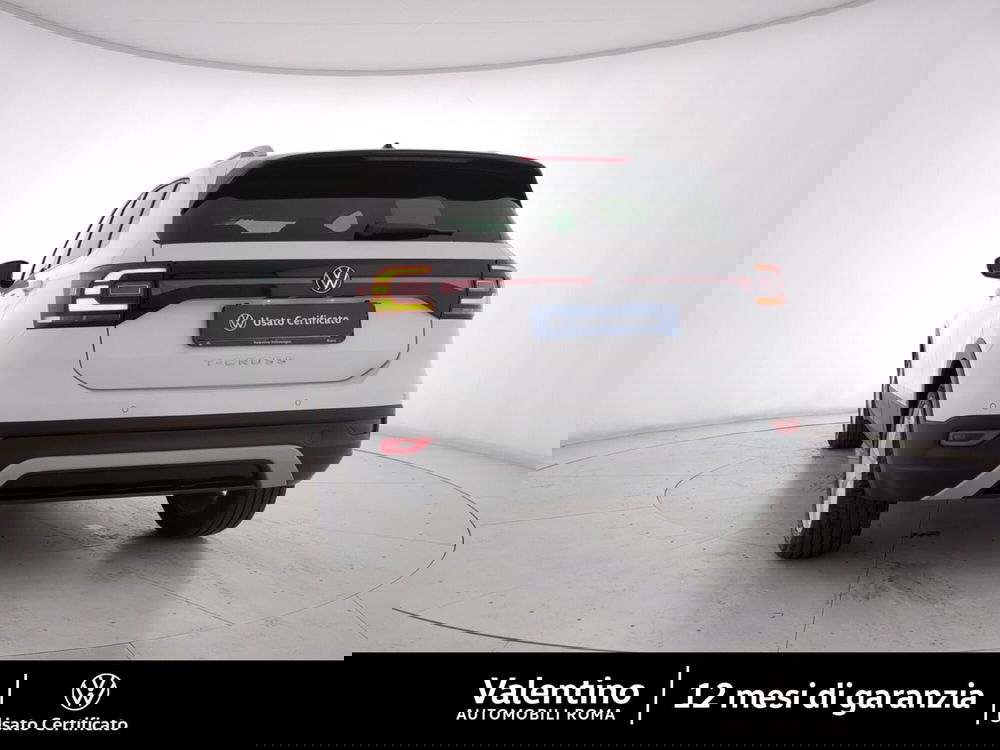 Volkswagen T-Cross usata a Roma (5)