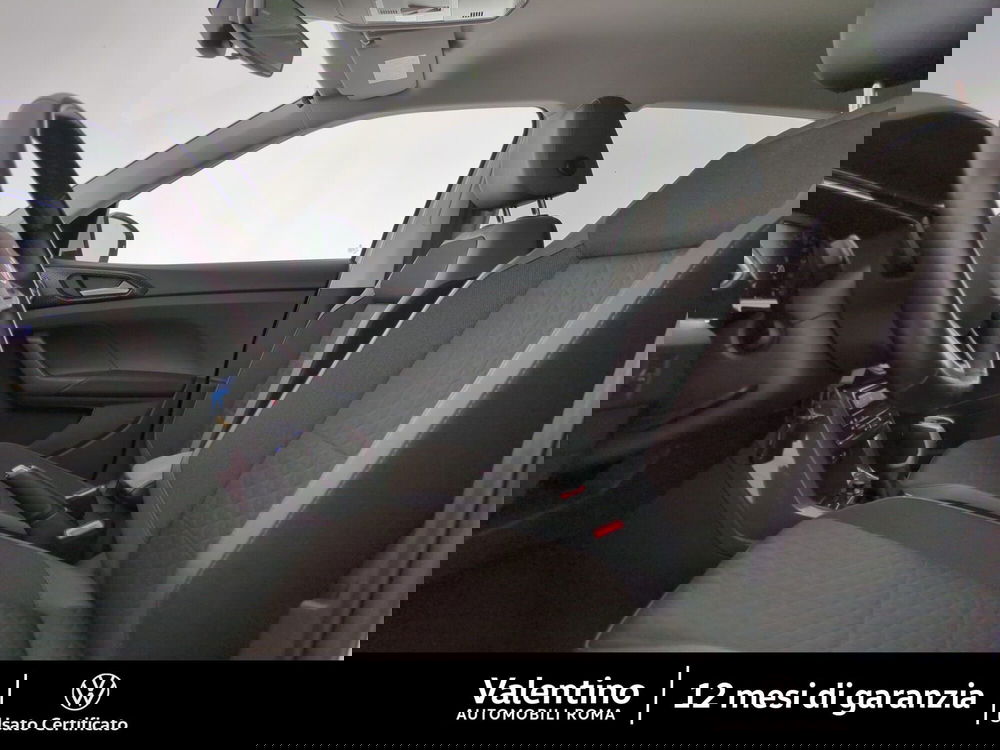 Volkswagen T-Cross usata a Roma (6)