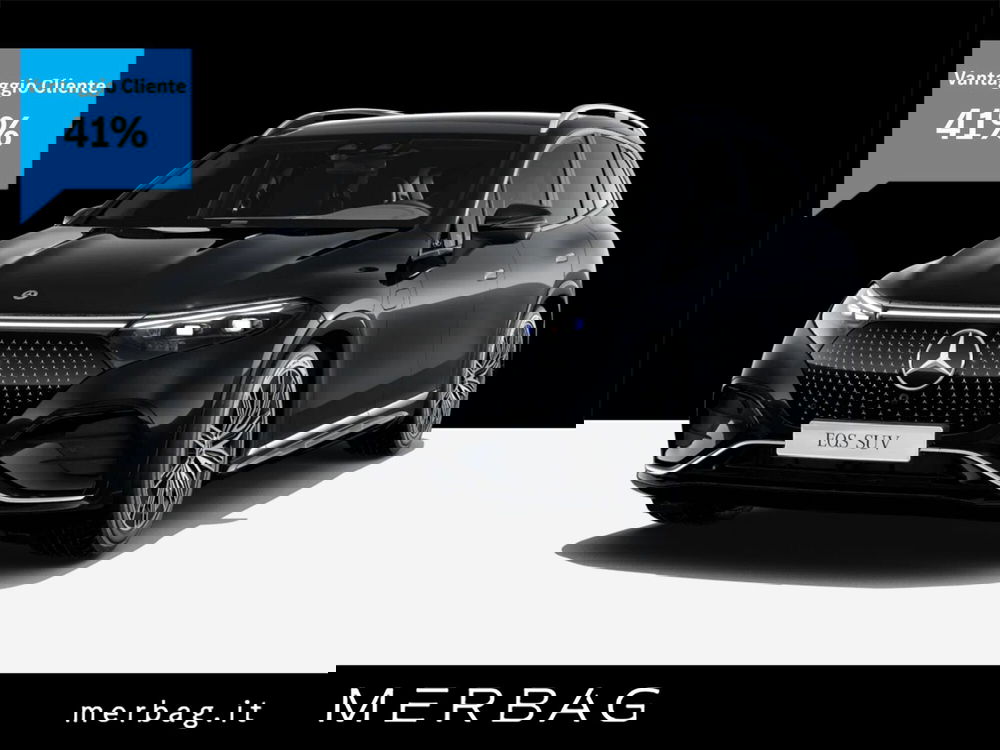 Mercedes-Benz EQS SUV nuova a Milano