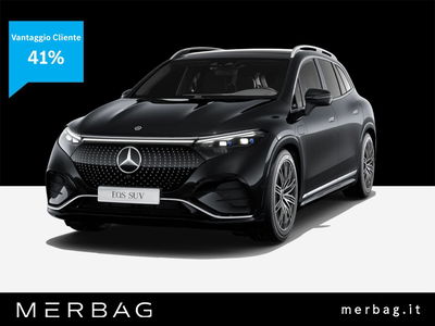 Mercedes-Benz EQS SUV Suv 450 AMG Line Business Class 4matic auto nuova a Milano