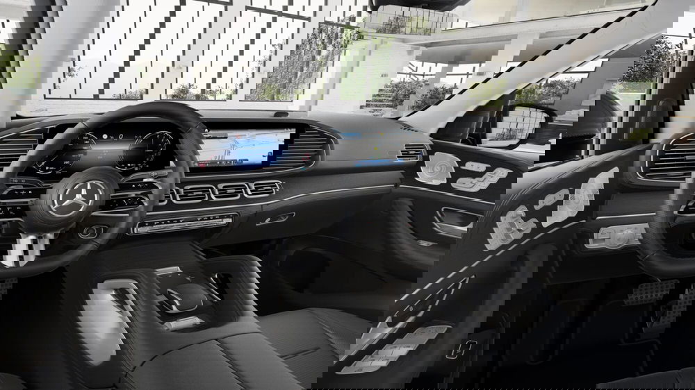 Mercedes-Benz GLE Coupé nuova a Milano (8)