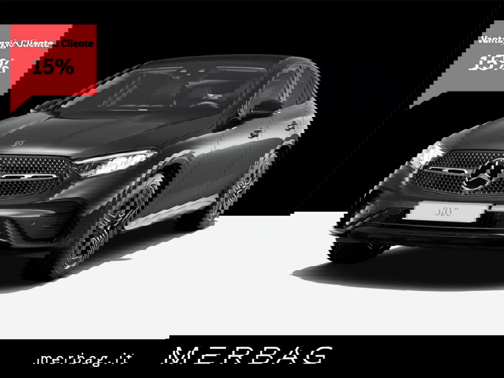 Mercedes-Benz GLC Coupé nuova a Milano