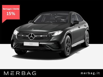 Mercedes-Benz GLC Coup&eacute; 220 d AMG Line Premium Plus 4matic auto nuova a Milano