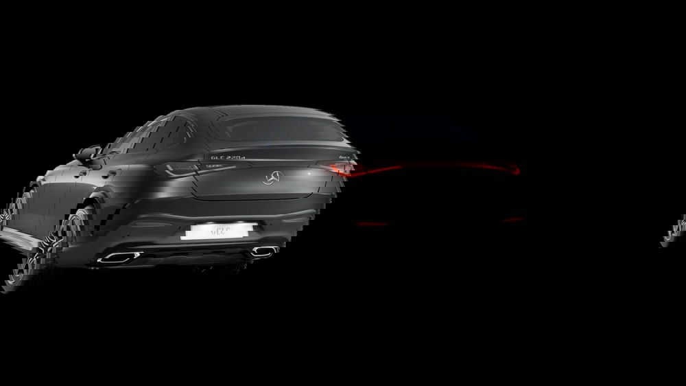 Mercedes-Benz GLC Coupé nuova a Milano (3)