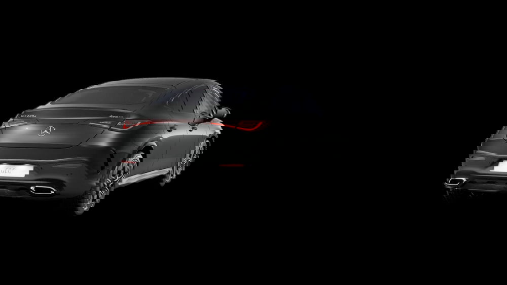 Mercedes-Benz GLC Coupé nuova a Milano (4)