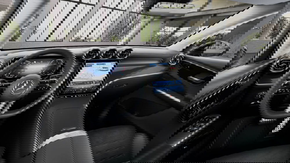 Mercedes-Benz GLC Coupé nuova a Milano (7)