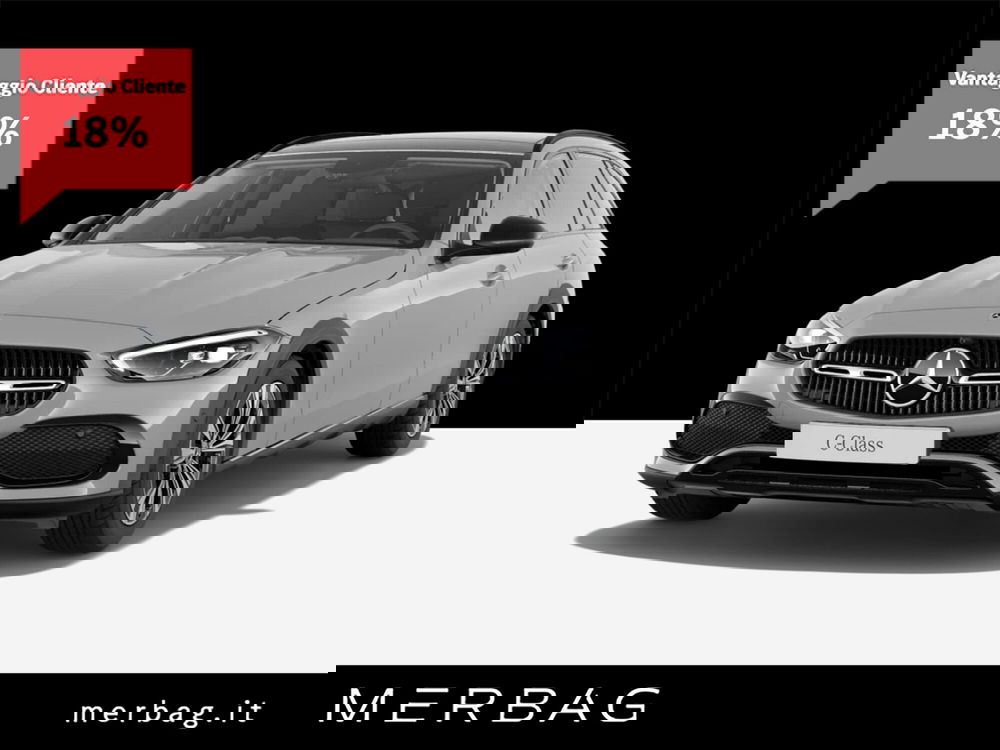 Mercedes-Benz Classe C Station Wagon nuova a Milano