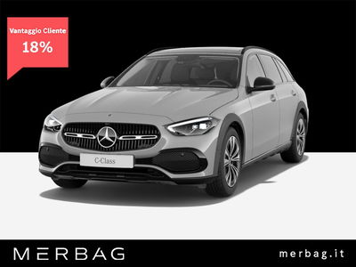 Mercedes-Benz Classe C Station Wagon 220 d Mild hybrid 4Matic Premium Plus All-Terrain nuova a Milano