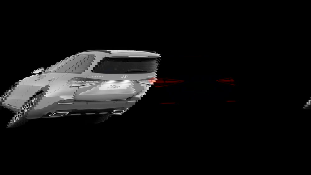 Mercedes-Benz Classe C Station Wagon nuova a Milano (3)