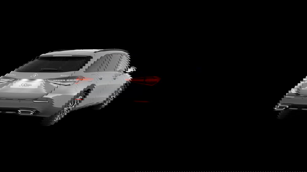 Mercedes-Benz Classe C Station Wagon nuova a Milano (4)